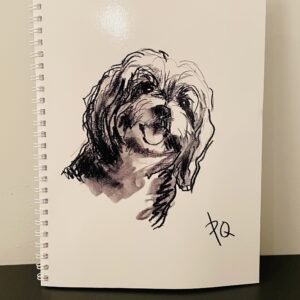 Custom Pet Notebook