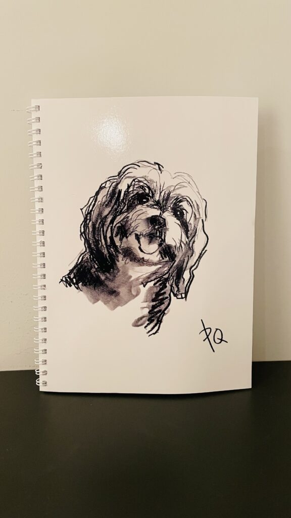 Custom Pet Notebook