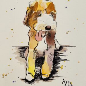 Custom Pet Painting