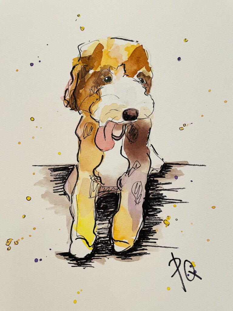 Custom Pet Painting