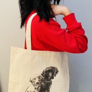 Custom Pet Tote Bag