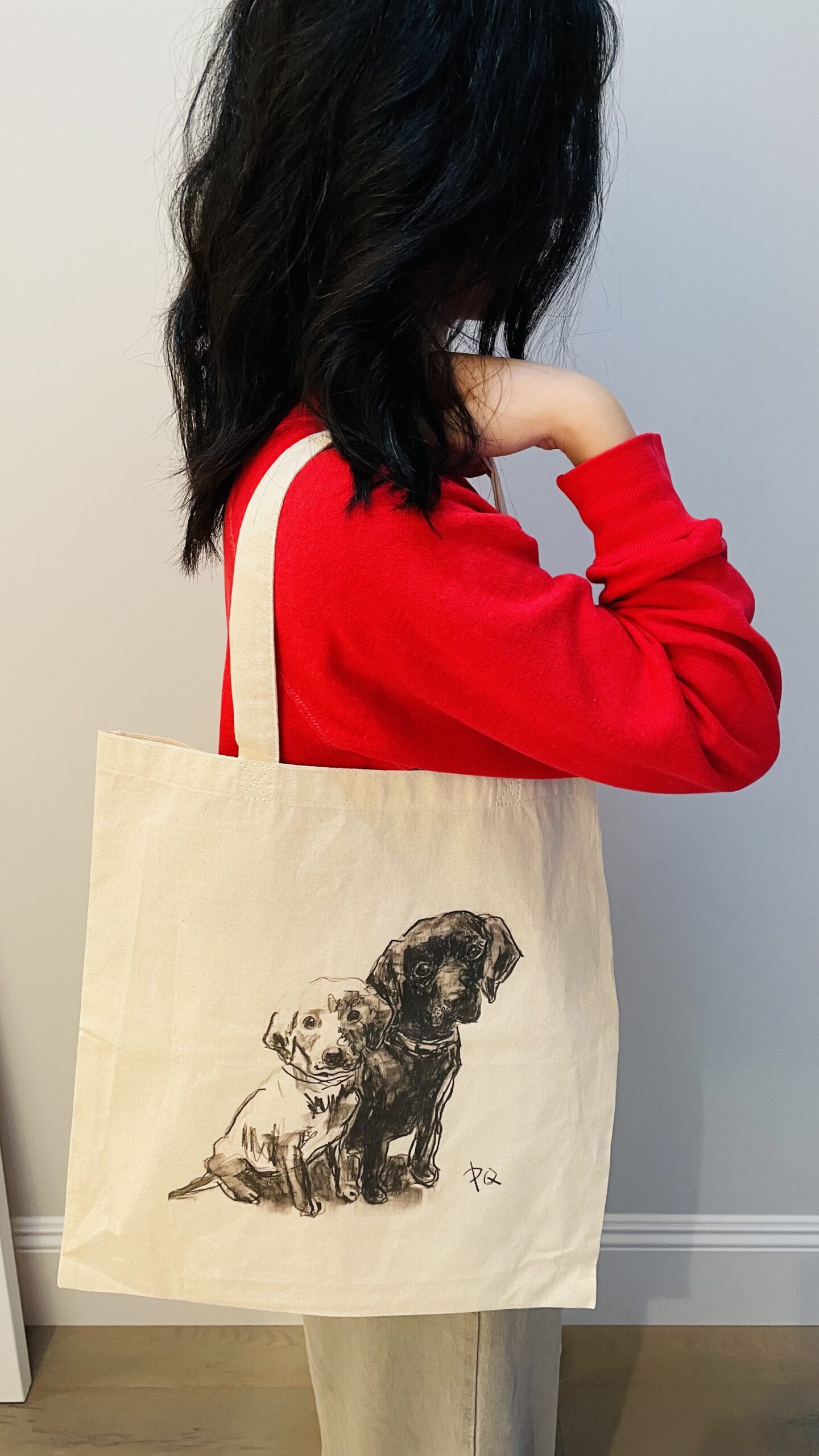 Custom Pet Tote Bag