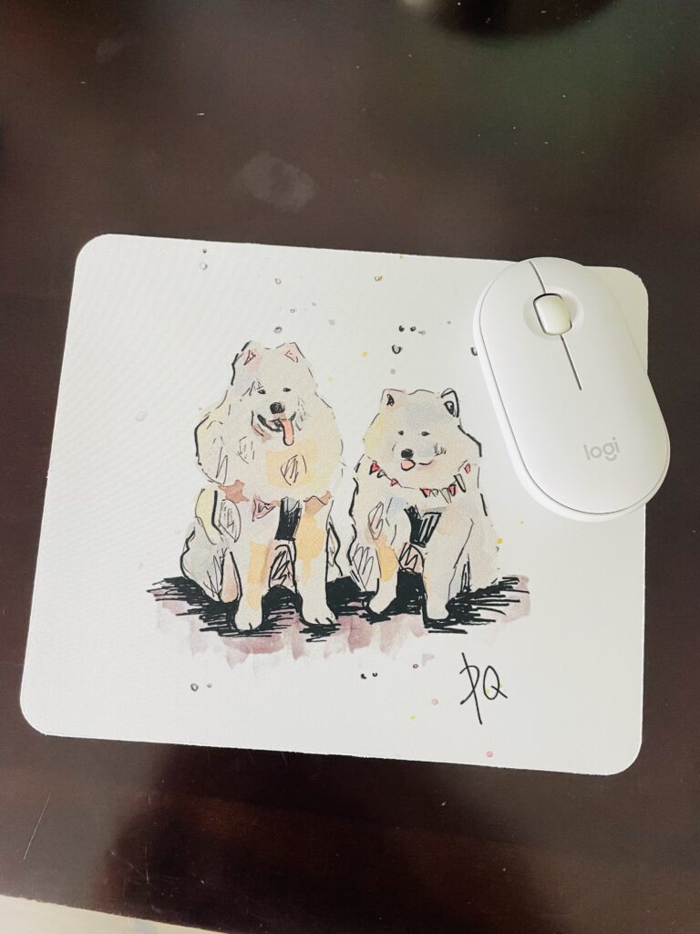 Custom Pet Mousepad