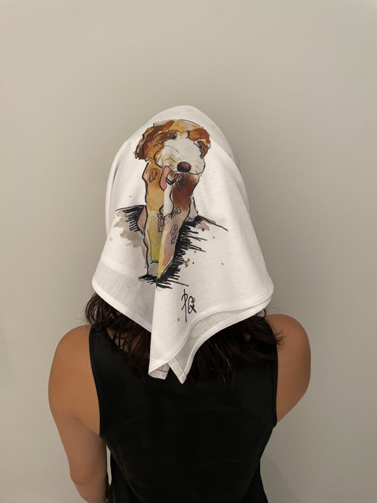Custom Pet Bandana