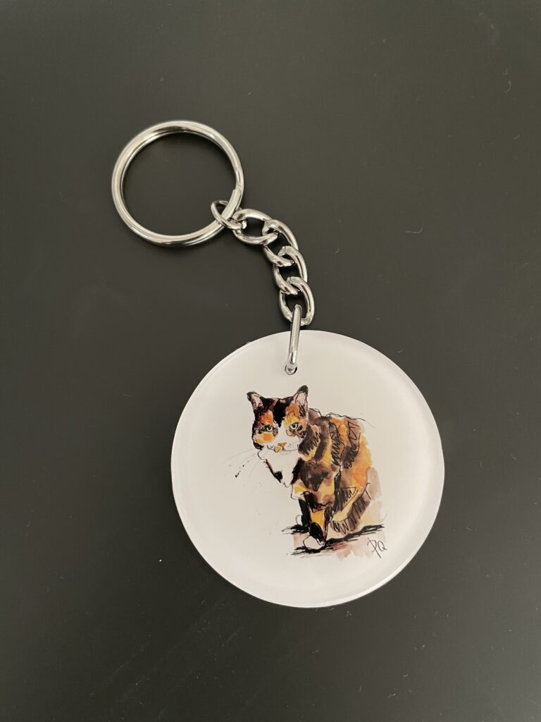 Custom Pet Keychain