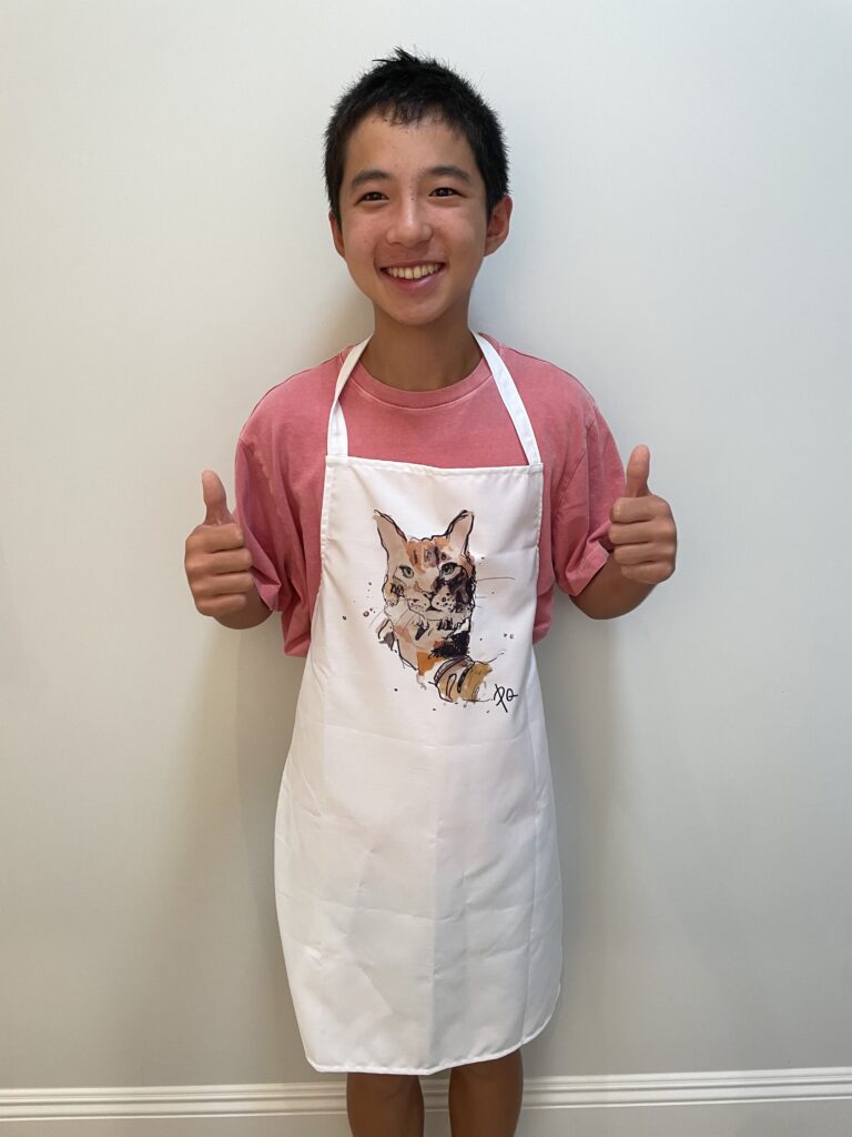 Custom Pet Apron
