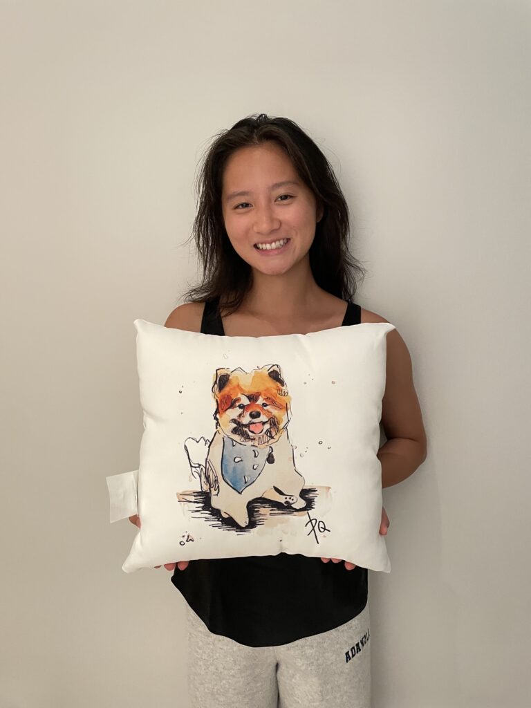 Custom Pet Pillow