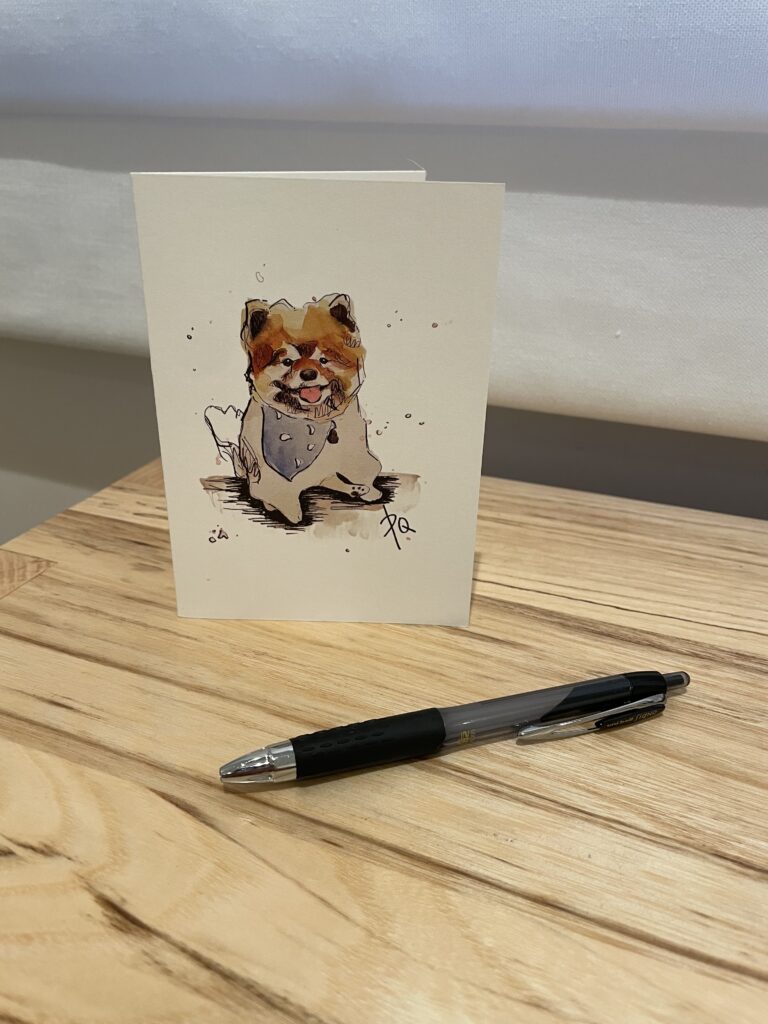 Custom Pet Cards