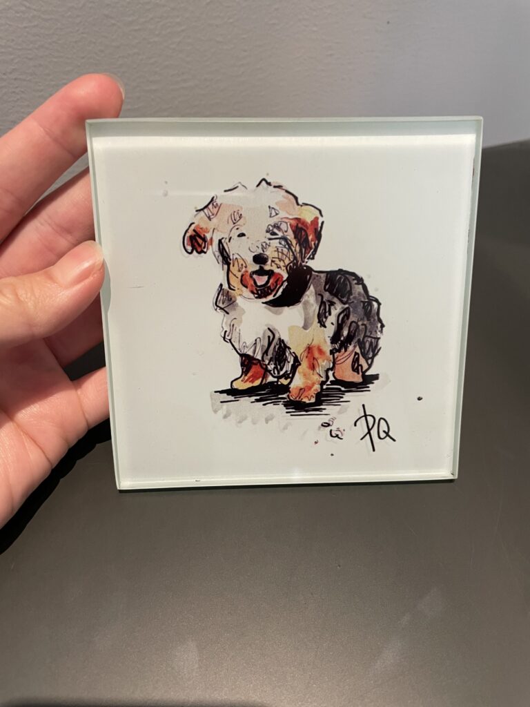 Custom Pet Coaster