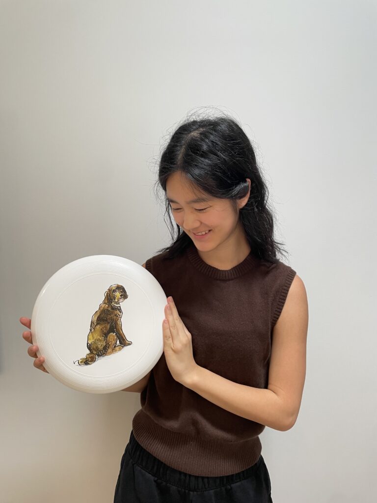Custom Pet Frisbee